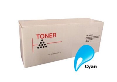 Compatible Remanufactured HP CC531A Cyan Toner Cartridge - Compatible with Canon CART318C CART418C