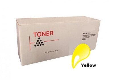 Compatible HP CE252A Yellow Toner Cartridge - Compatible with Canon CART323Y