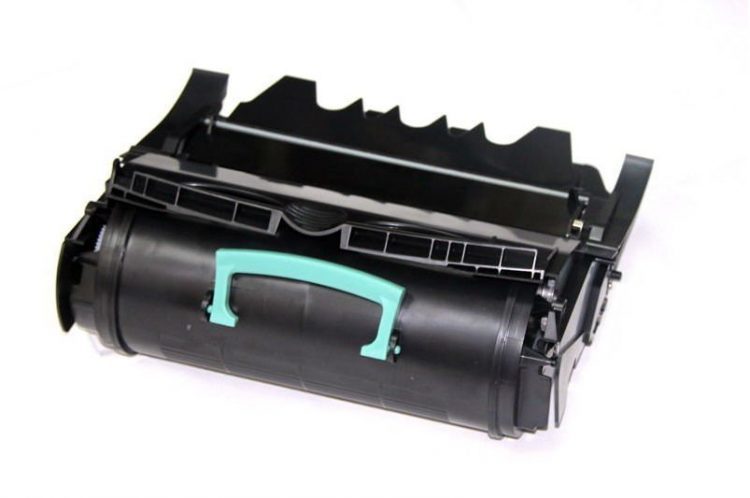 Compatible Remanufactured Lexmark Black Laser Toner Cartridge