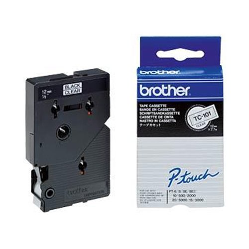 Brother TC101 Labelling Tape - for use in Brother Printer