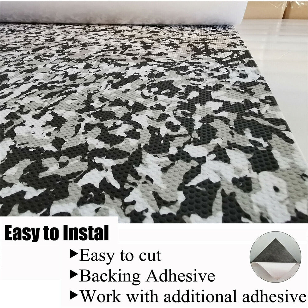 EVA Camo Boat Teak Decking Flooring Sheet 6mm Yacht Marine Bevel Foam Pad Mat