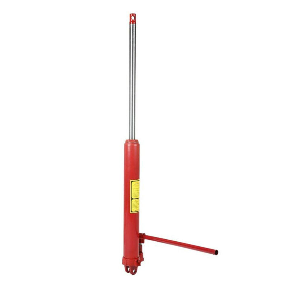 Hydraulic Long Ram Jack Lift Jacking Shop Crane Steel Engine Hoist Lifting 8 Ton