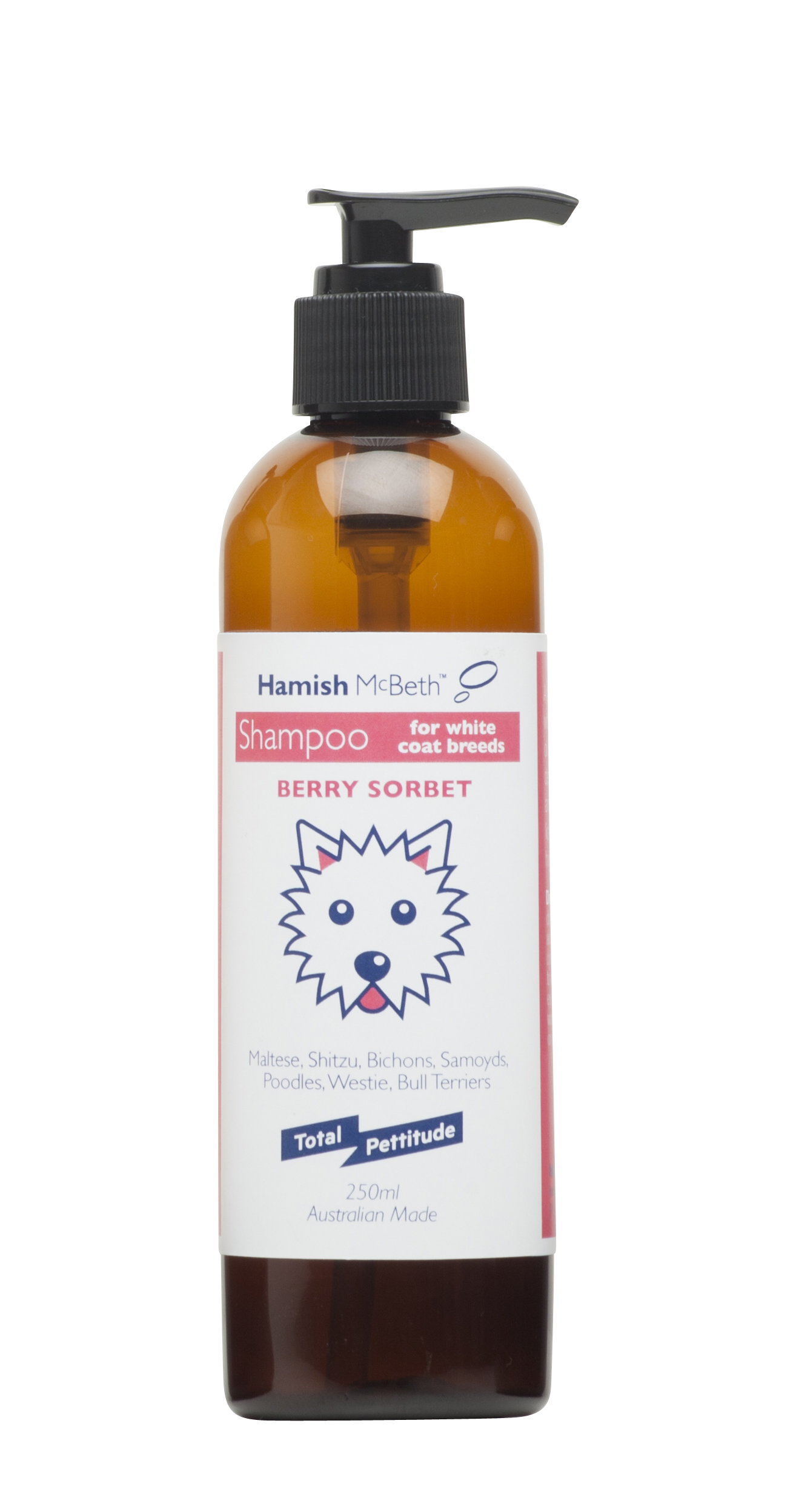 Westie and White Coat Dog Shampoo