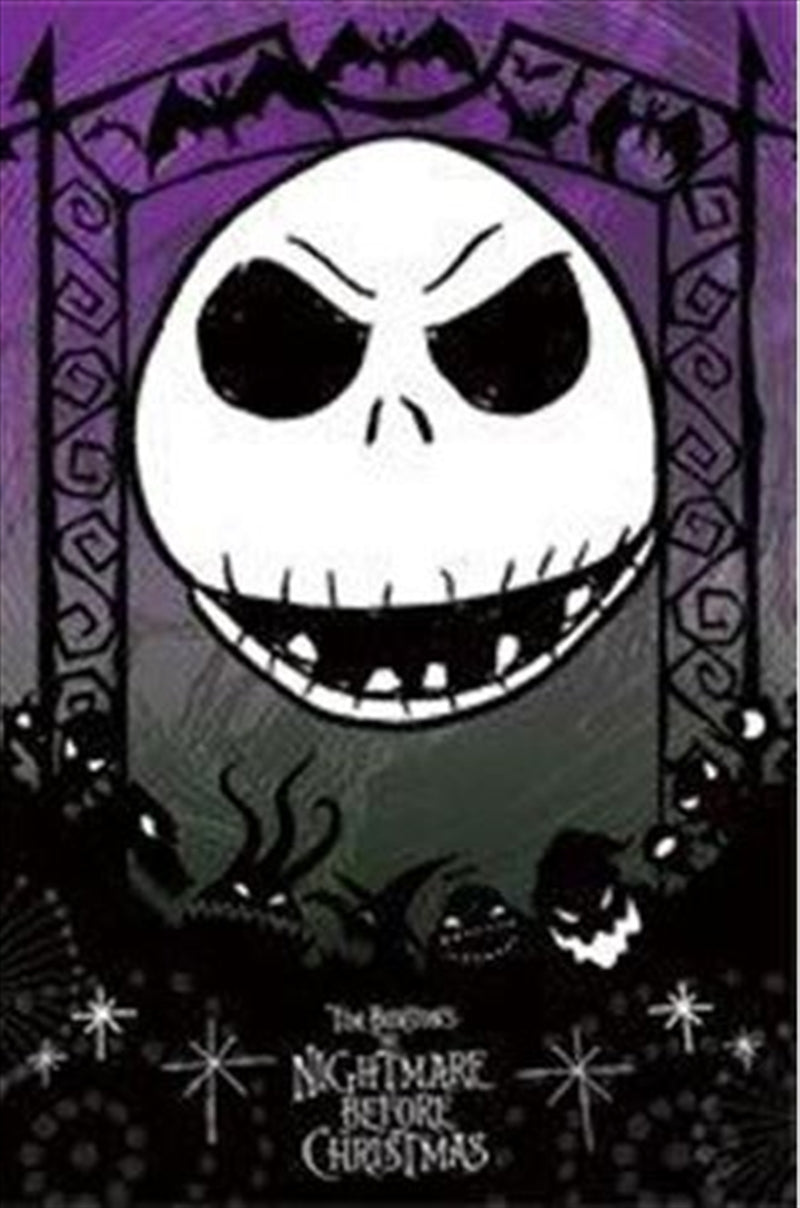The Nightmare Before Christmas - Face