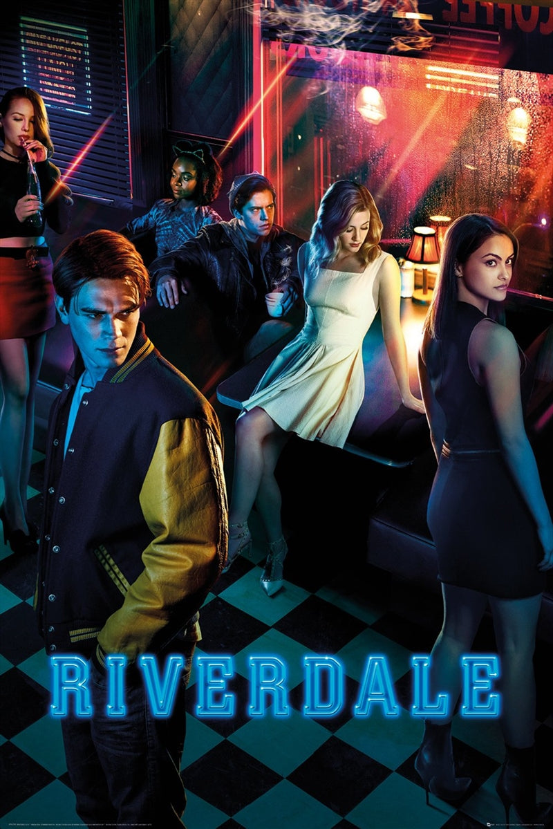 Riverdale - Season One Key Art Poster