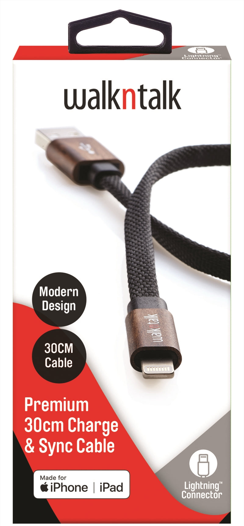 30cm Charge & Sync Cable