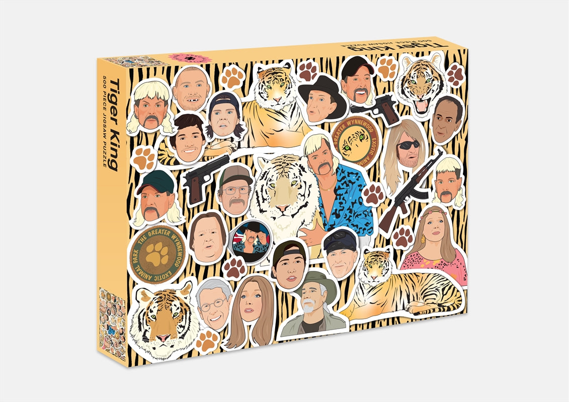 Tiger King 500 Piece Puzzle