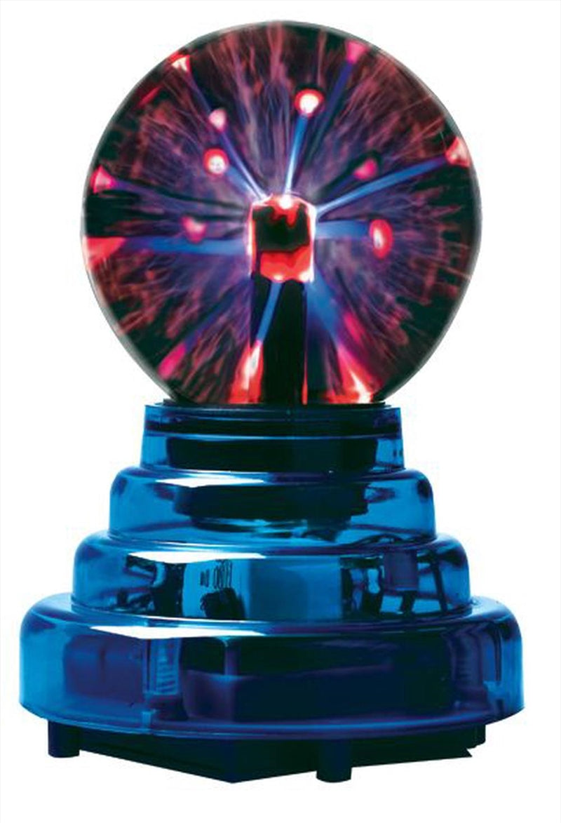 3 Inch Plasma Ball - Blue Base