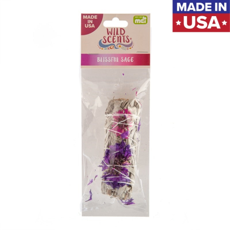 Wild Scents Blissful Sage & Herbs Smudge Stick