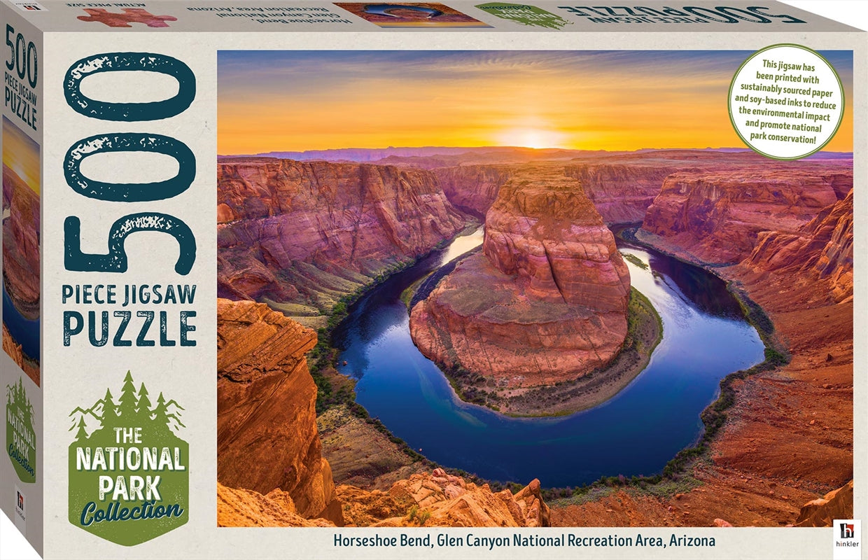 National Park Collection Jigsaw - Glen Canyon, Arizona 500 Piece Puzzle