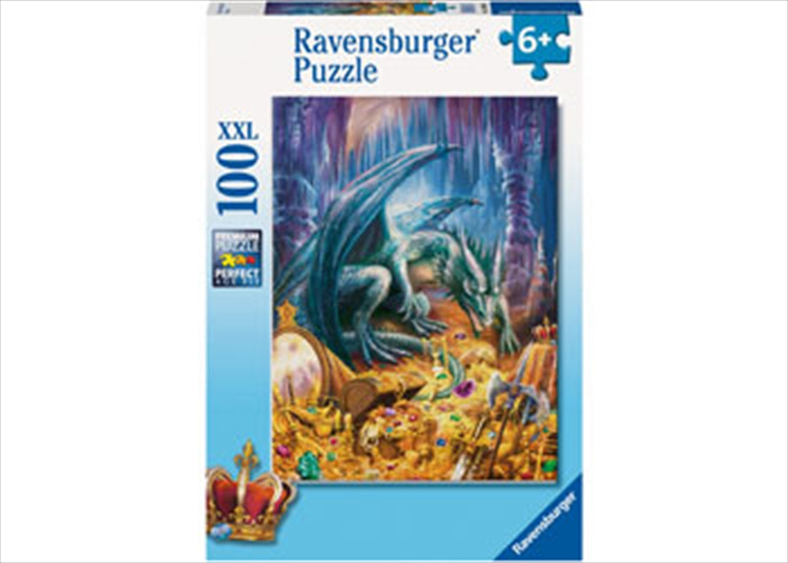 Dragons Treasure 100 Piece Puzzle