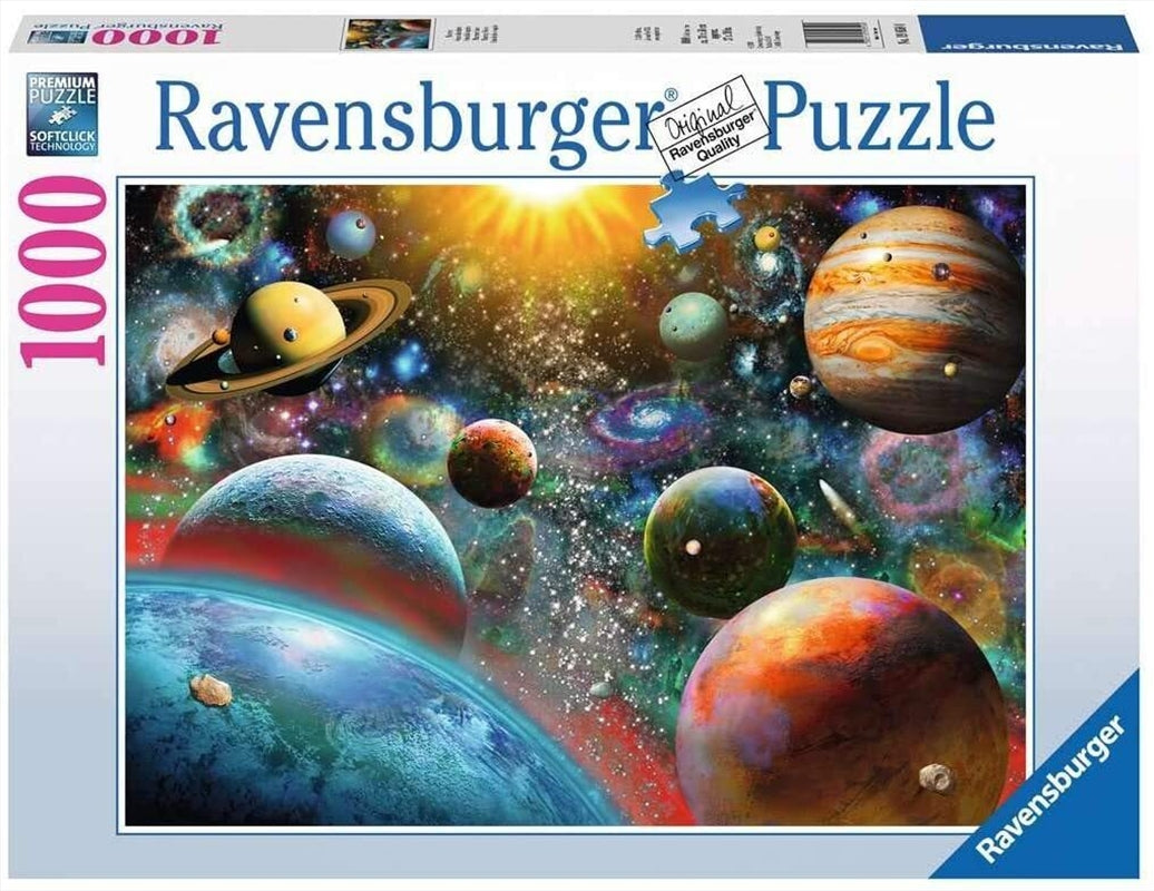 Planets Puzzle 1000pc