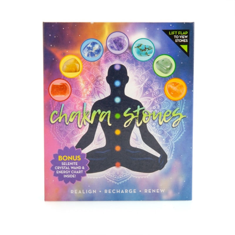 Chakra Stone Wellness Kit