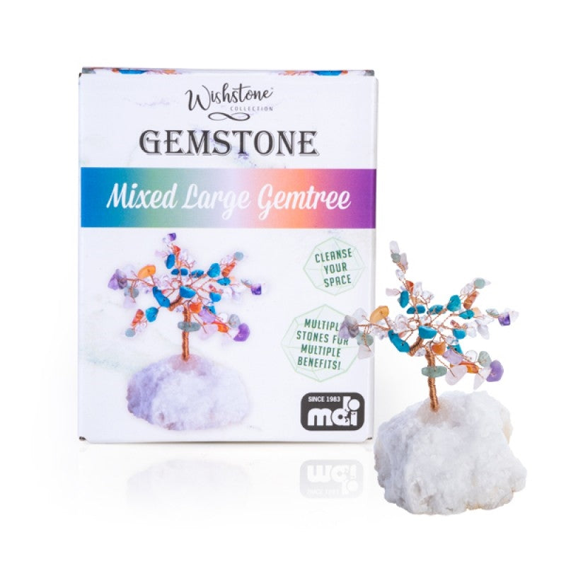 Large Mixed Gemstone Gemtree