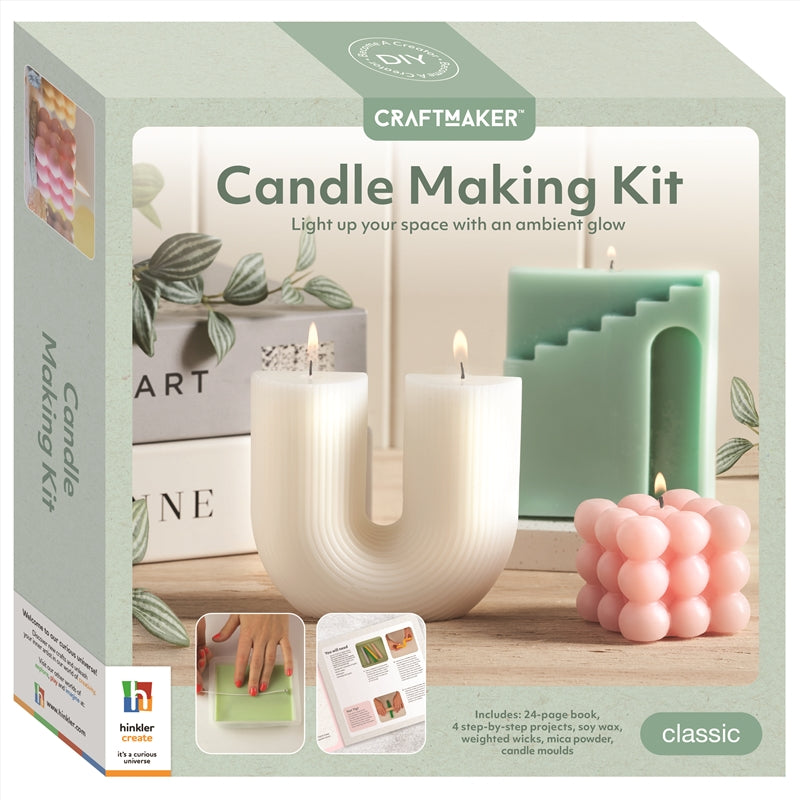 Craft Maker Candle Making Kit