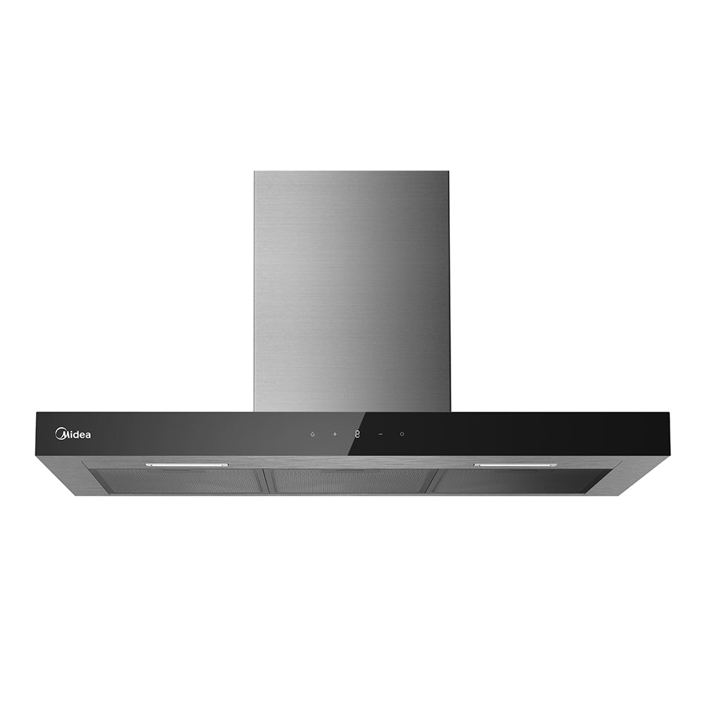 Canopy RangeHood 90cm Black