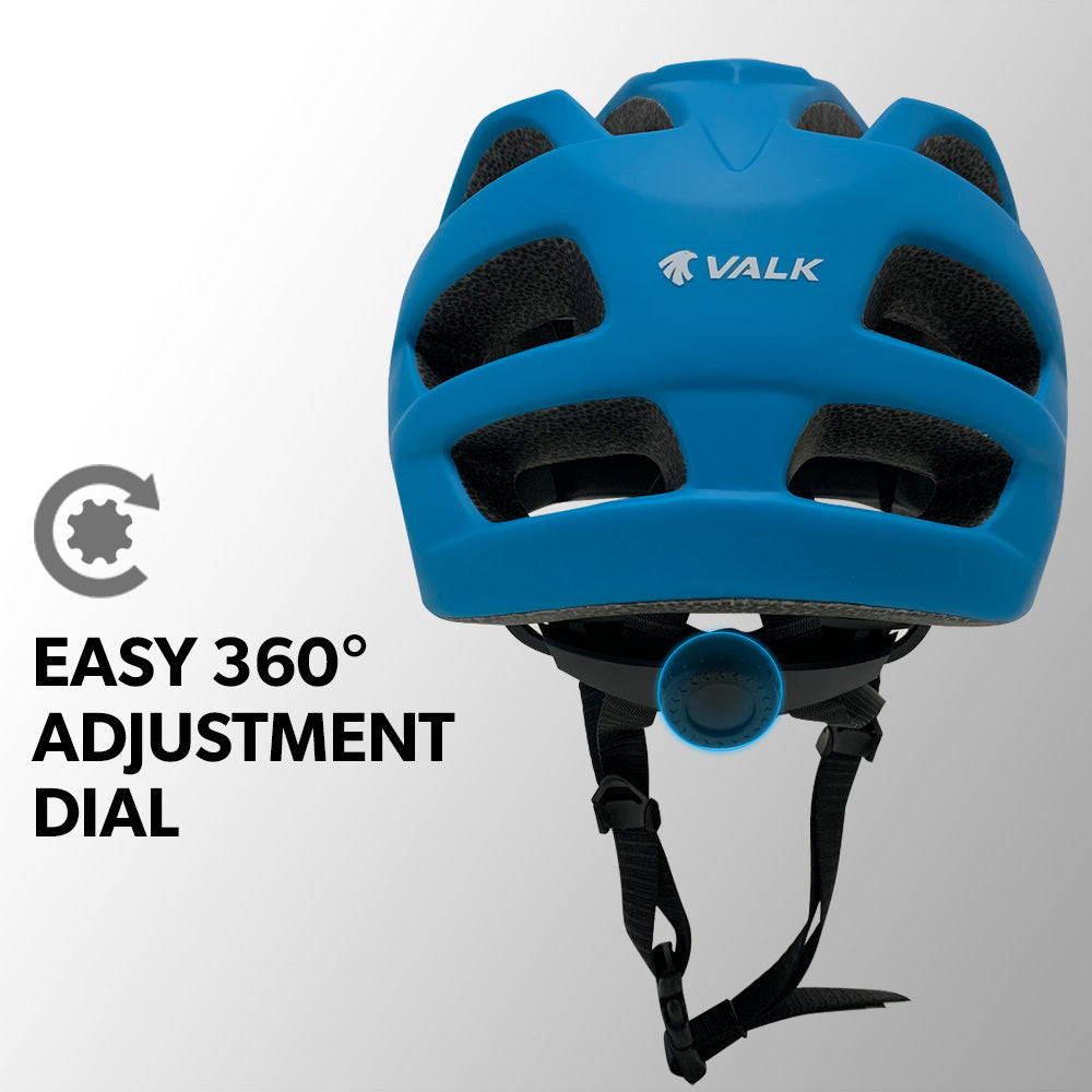 VALK Mountain Bike Helmet Small 54-56cm MTB Bicycle Cycling Safety Accessories