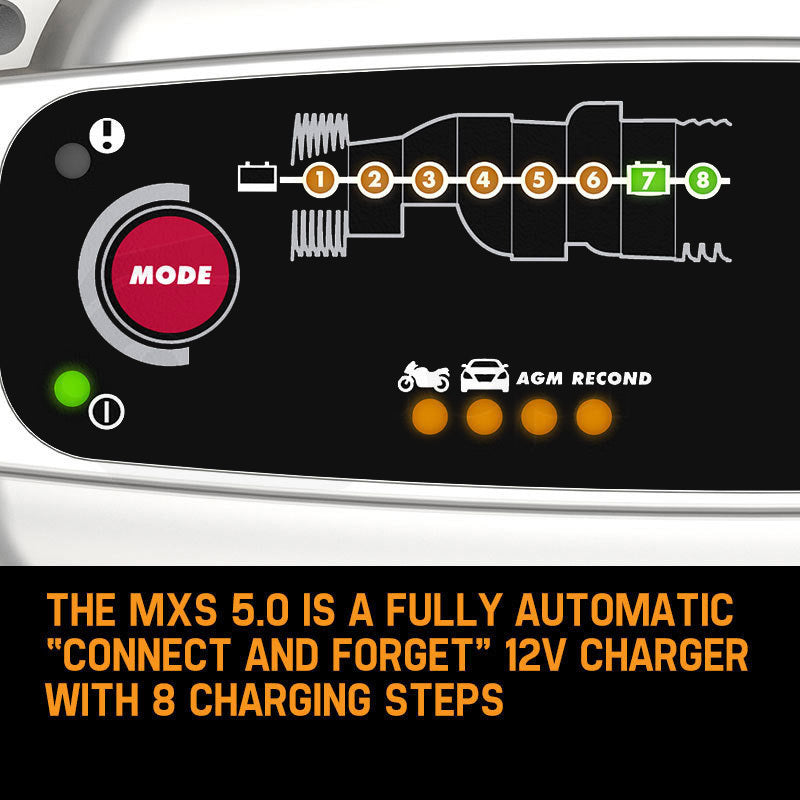 CTEK MXS 5.0 12V 5Amp Smart Battery Charger Car Boat 4WD Caravan Bike Marine AGM