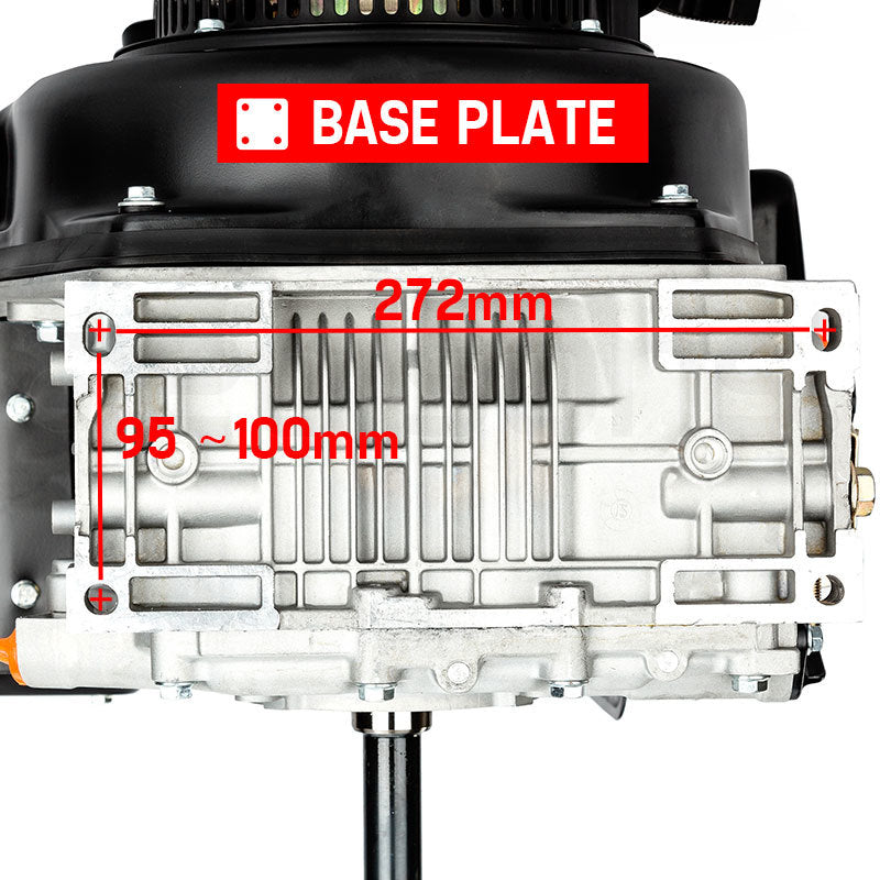 Baumr-AG 10HP Diesel Stationary Engine Electric Start OHV Replacement Motor