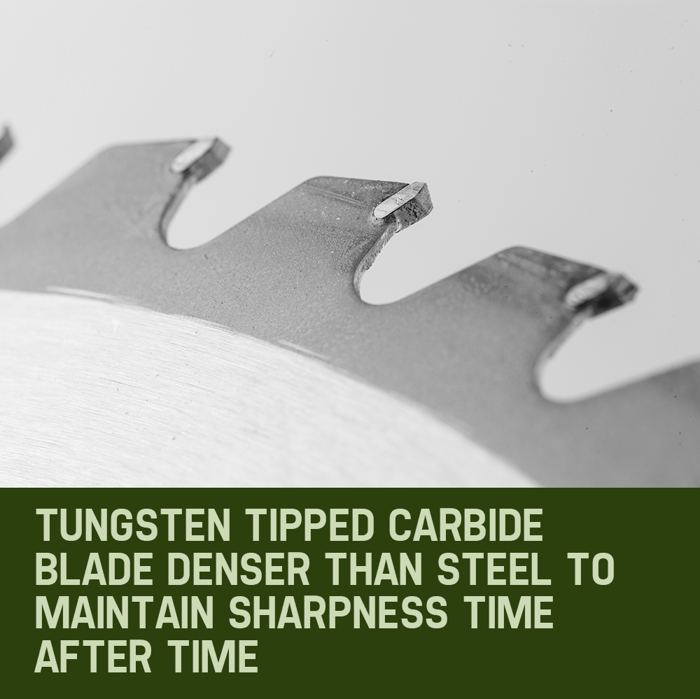 MTM Carbide Tipped 40 Tooth Brush Cutter Blade Whipper Snipper Brushcutter x2