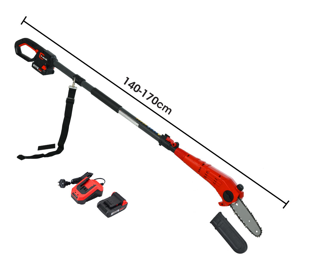 Baumr-AG 20V Lithium-Ion Pole Chainsaw Tool Cordless Battery Electric Saw Pruner