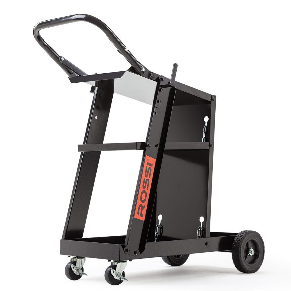 ROSSI Welding Cart Trolley MIG TIG ARC MMA Welder Plasma Cutter Storage Bench