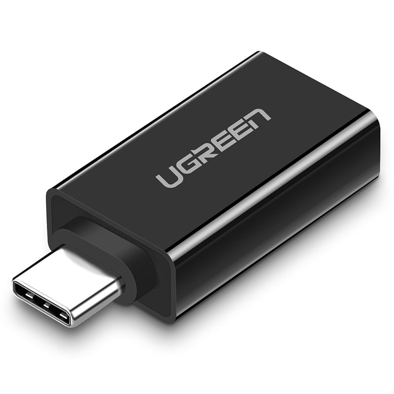 UGREEN Type-C to USB-A Adapter (Black) - 20808
