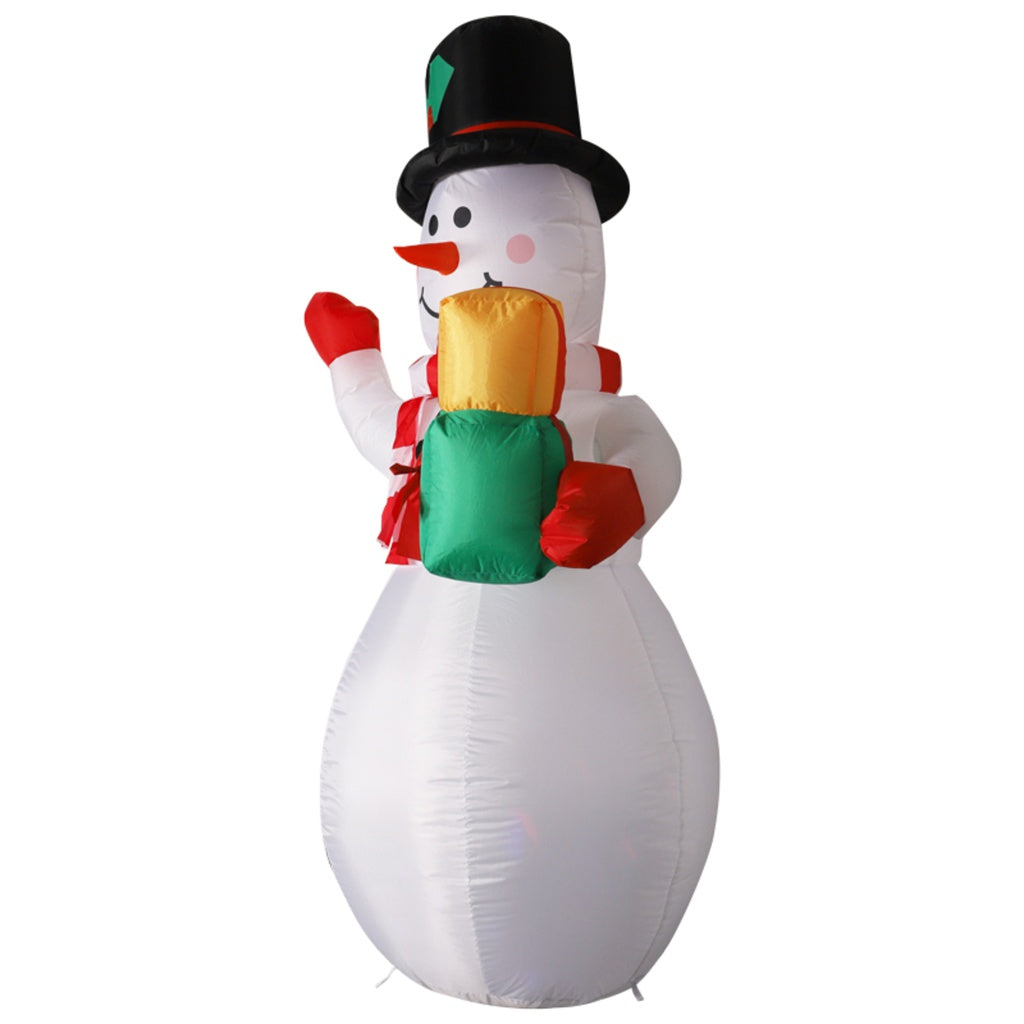 Festiss 1.5m Snowman Christmas Inflatable LED Light FS-INF-03