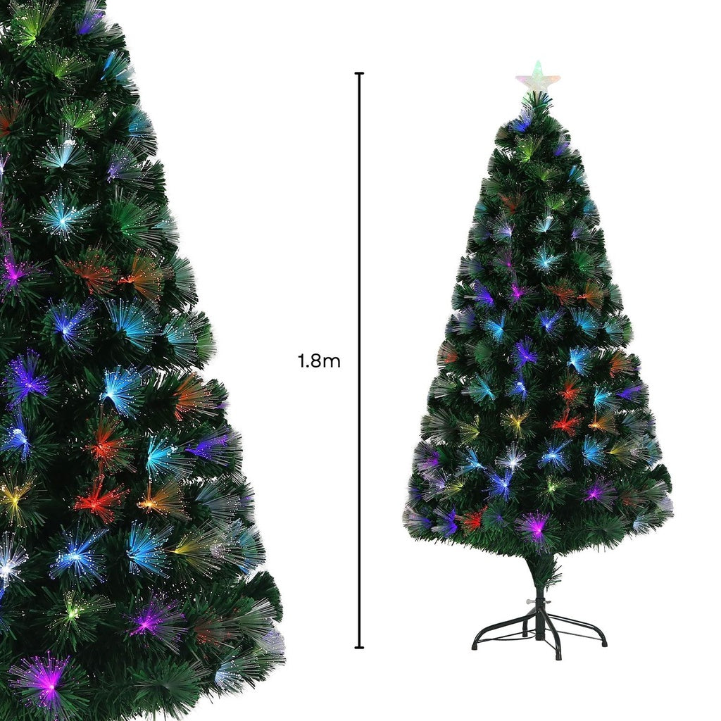 Festiss 1.8m Fiber Optic Artificial Christmas Trees FS-TREE-02