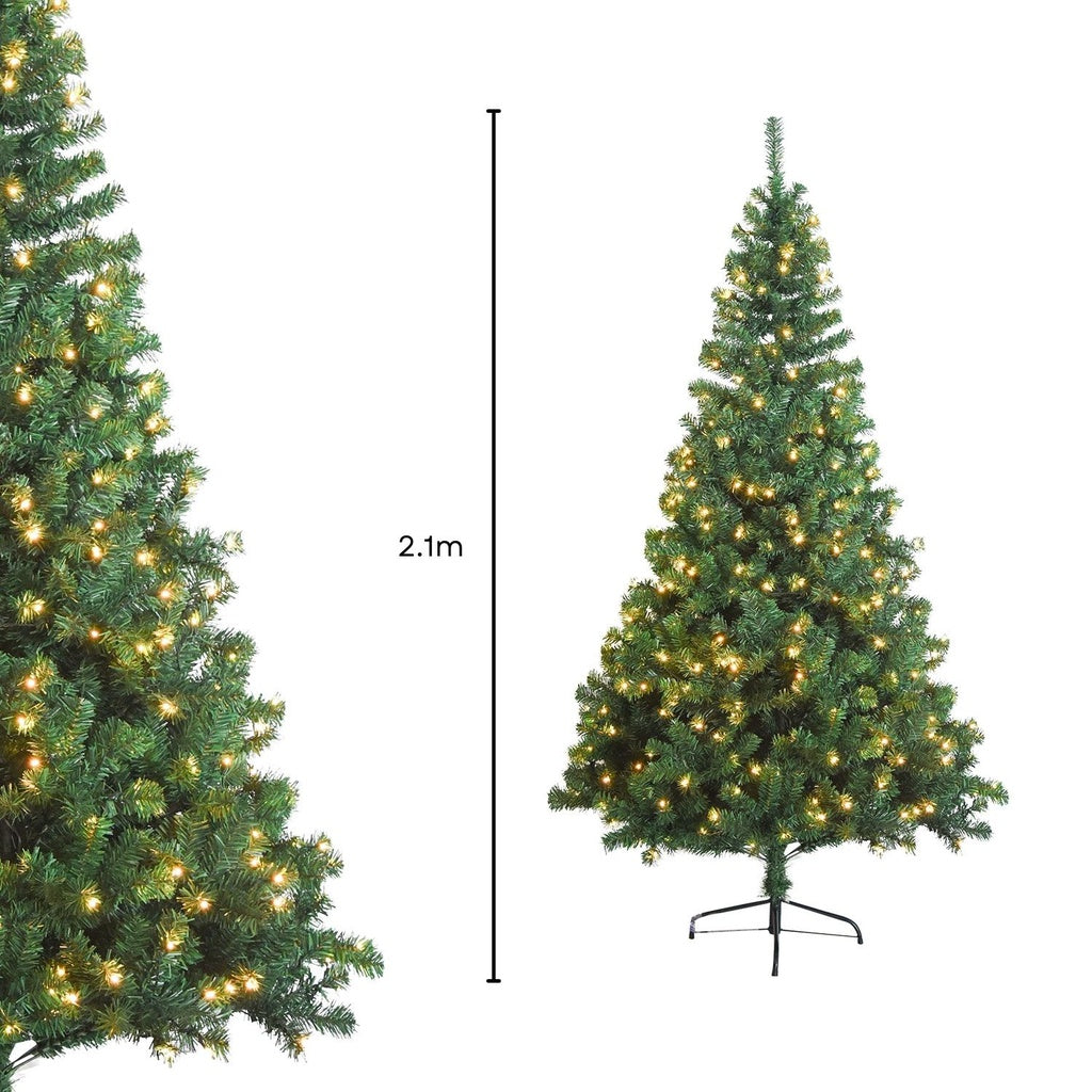 Festiss 2.1m Christmas Trees With Warm LED FS-TREE-04