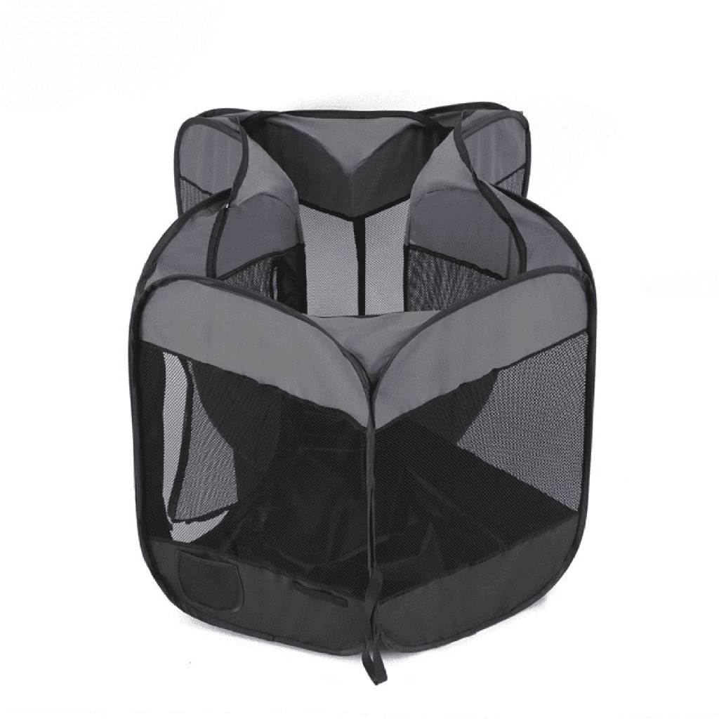 Floofi Oxford Playpen (120cm Grey) FI-PP-102-XR