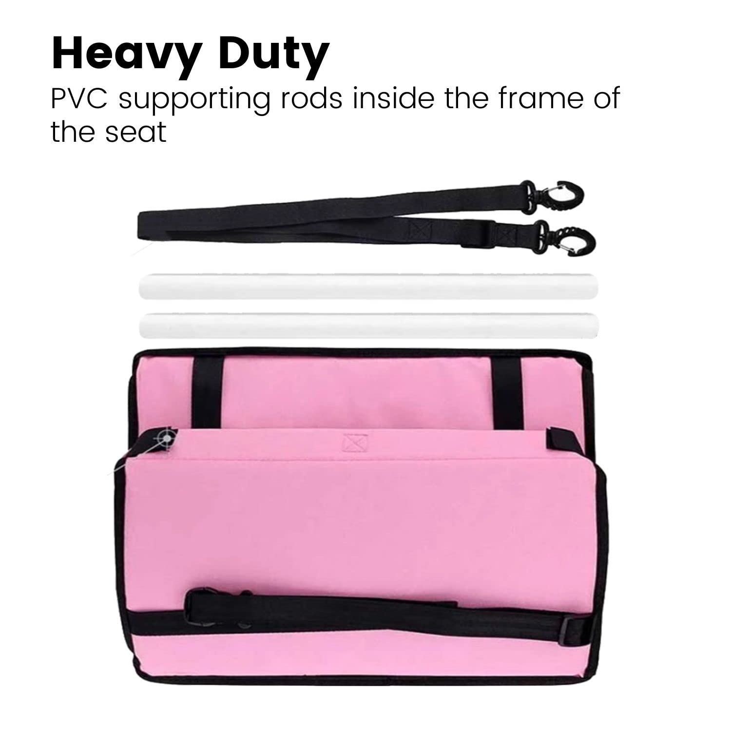 Floofi Pet Carrier Travel Bag (Pink) - PT-PC-104-QQQ