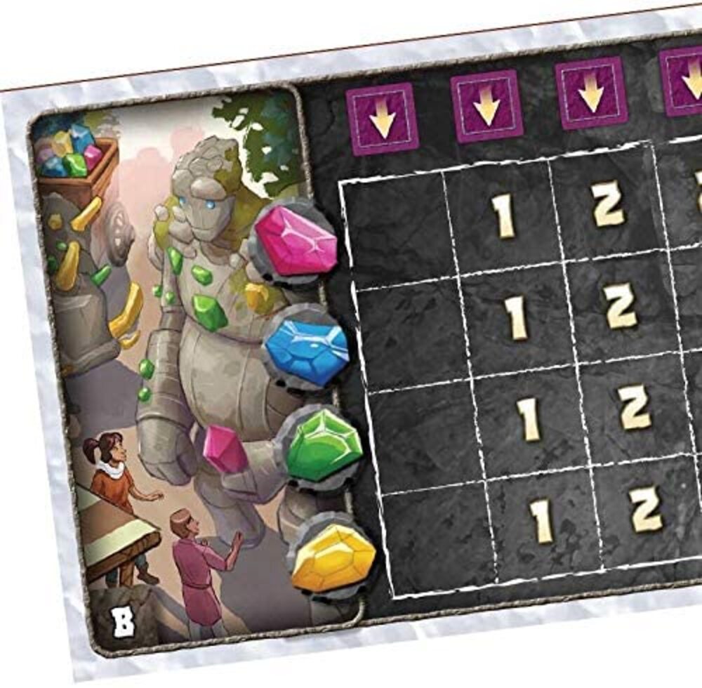 Century Golem Endless World Board Game