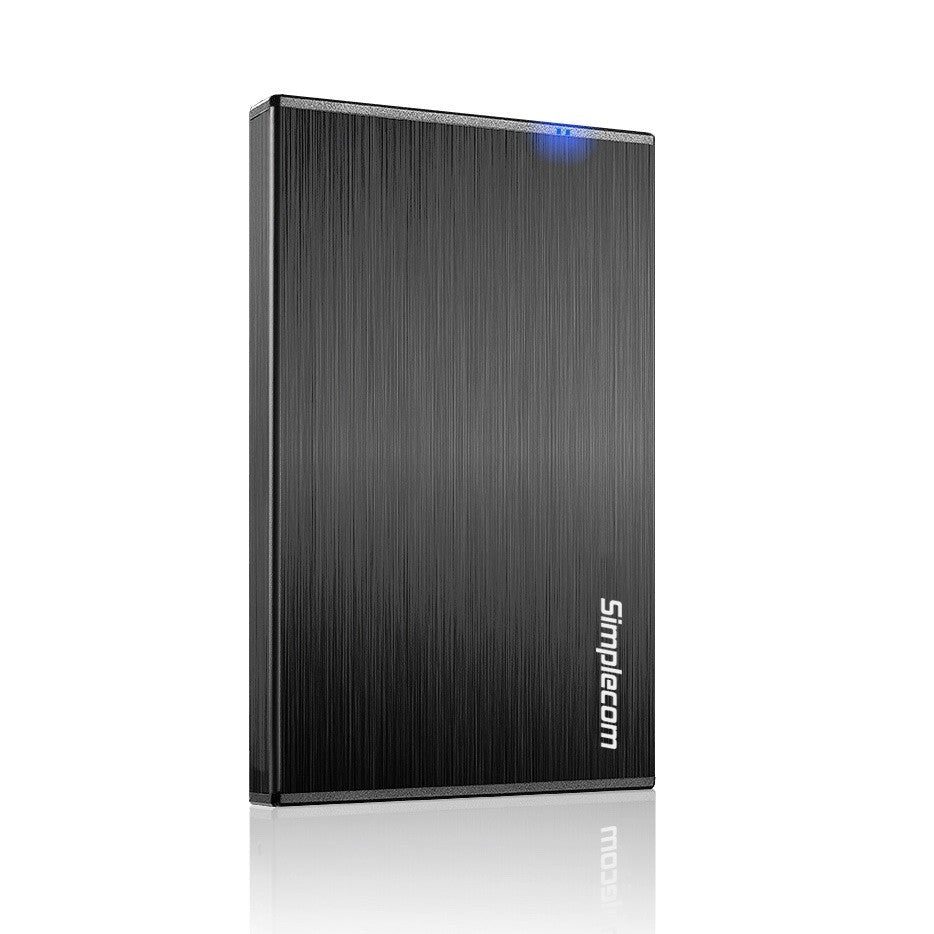 Simplecom SE212 Aluminium Slim 2.5'' SATA to USB 3.0 Portable HDD Enclosure