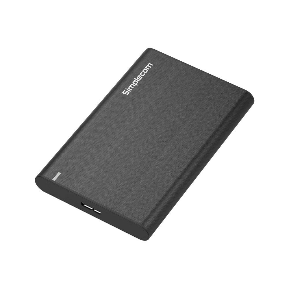 Simplecom SE212 Aluminium Slim 2.5'' SATA to USB 3.0 Portable HDD Enclosure