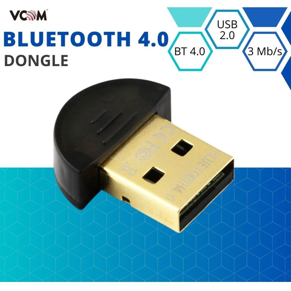VCOM USB Bluetooth Dongle - DU115