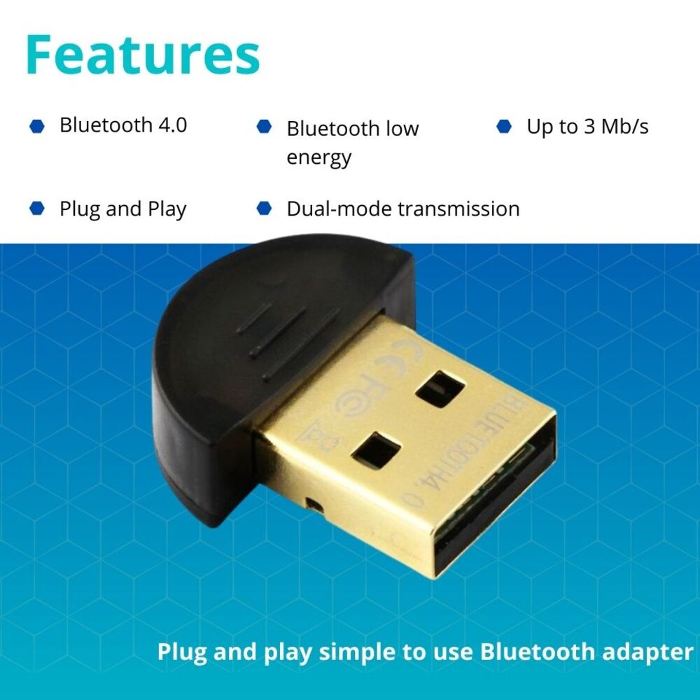 VCOM USB Bluetooth Dongle - DU115