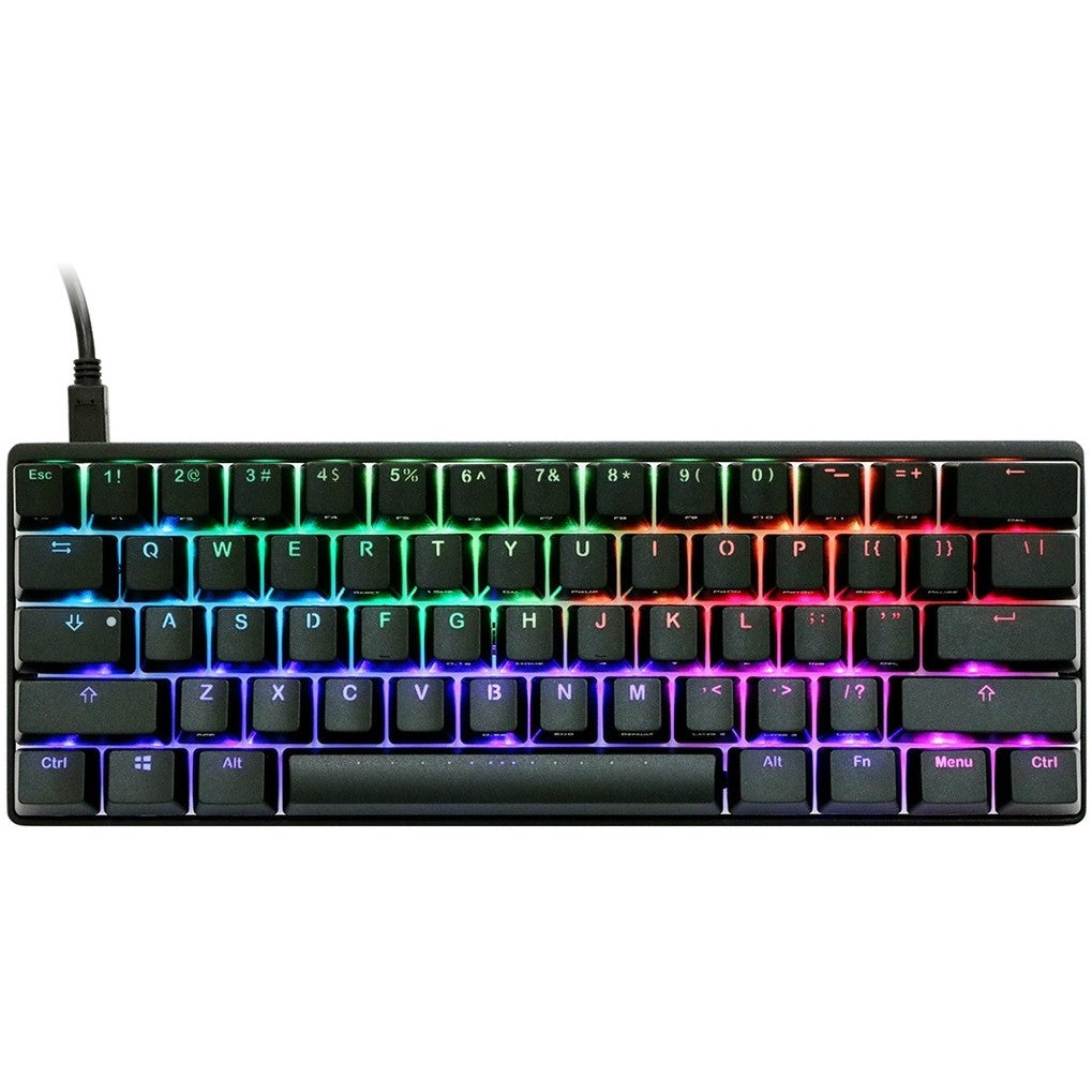 Vortex Poker 3 RGB Mechanical Gaming Keyboard Cherry MX Blue Switch VTK-6100R-BLBK