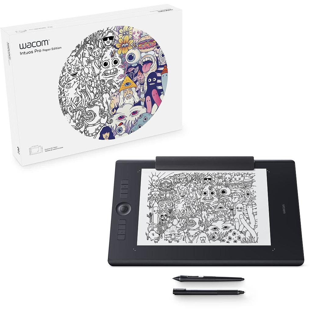 Wacom Intuos Pro Paper Edition M Drawing Graphic Tablet Board with Pro Pen 2 PTH-660/K1-CX