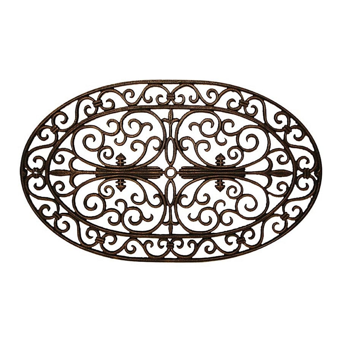 Vintage-Style Cast Iron Doormat