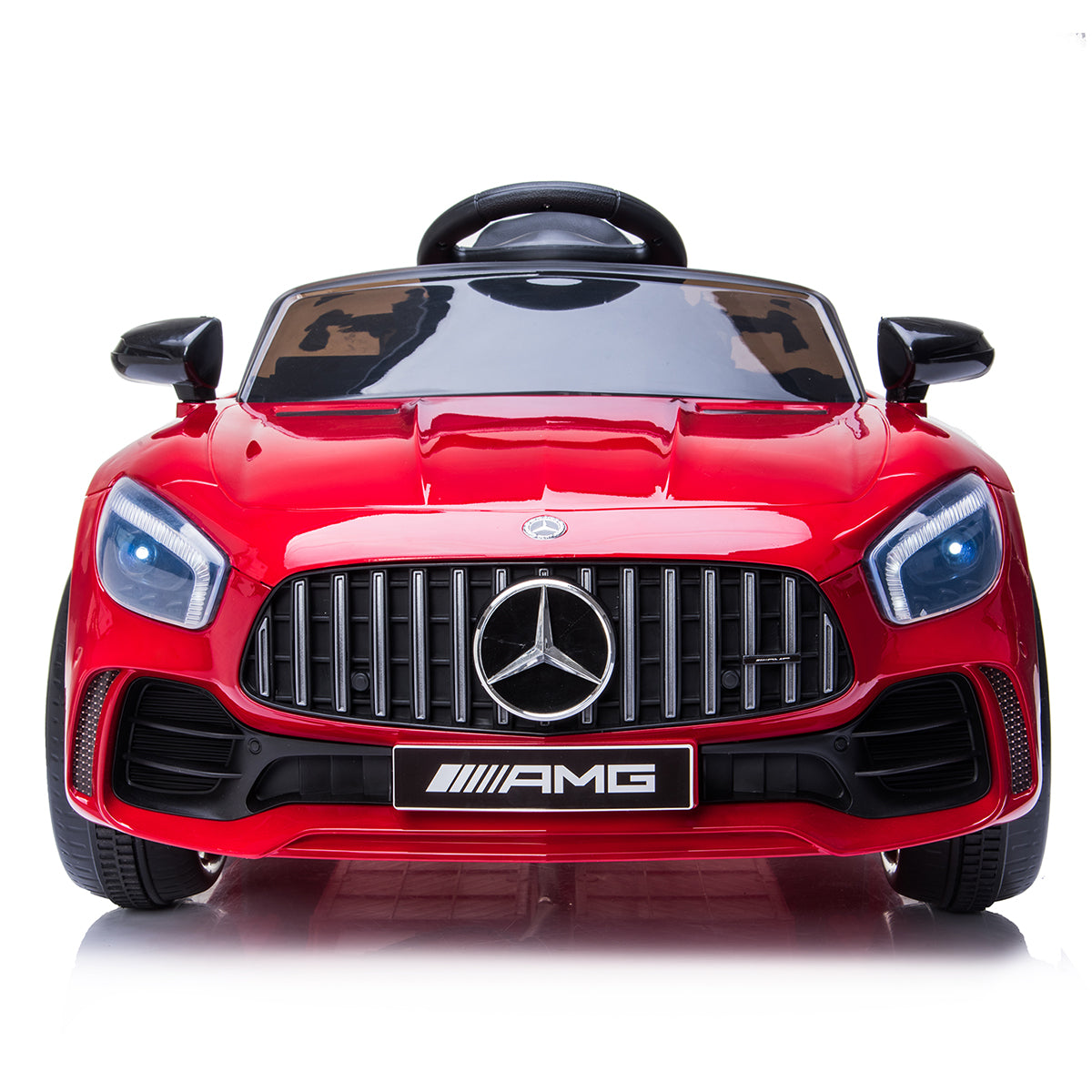 Kahuna Mercedes Benz Licensed Kids Electric Ride On Car Remote Control - Red