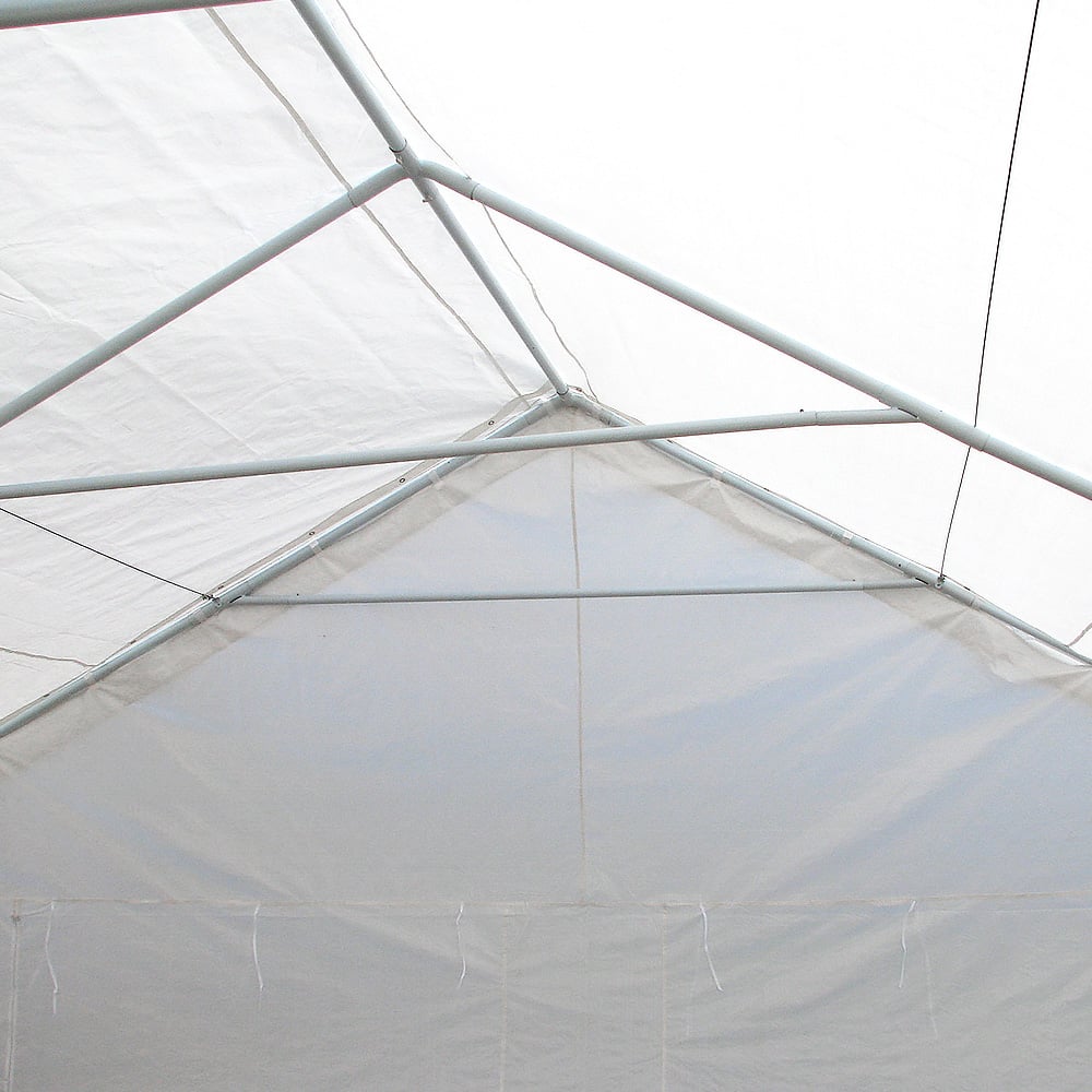 Wallaroo 4x8 Outdoor event marquee - White