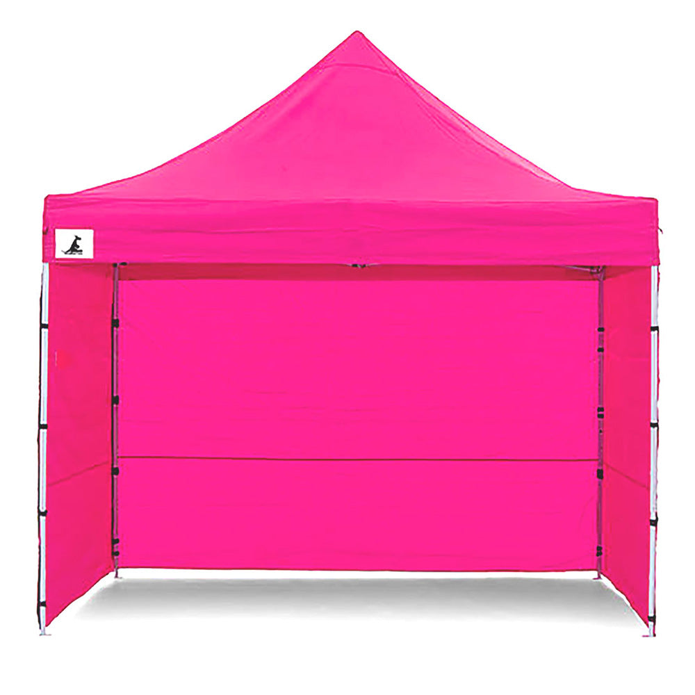 Wallaroo Gazebo Tent Marquee 3x3 PopUp Outdoor Pink