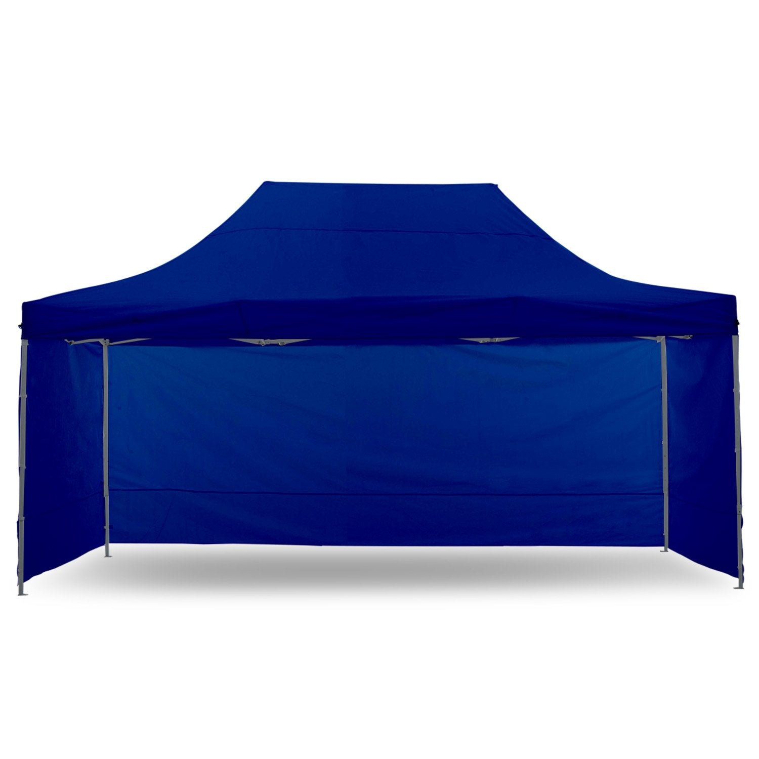 Wallaroo Gazebo Tent Marquee 3x4.5m PopUp Outdoor  Blue