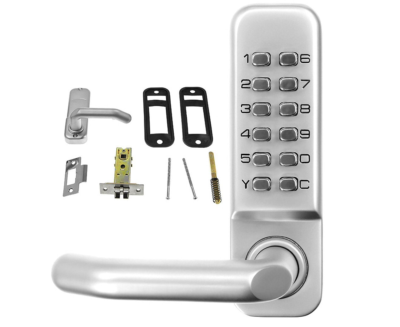 Kartrite Push Button Digital Combination Security Door Lock