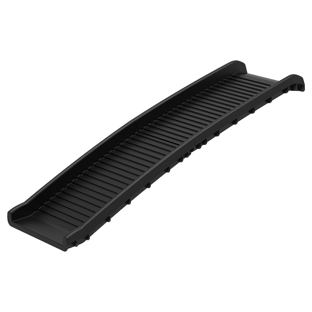 Furtastic Foldable Car Dog Ramp Vehicle Ladder Step Stairs - Black