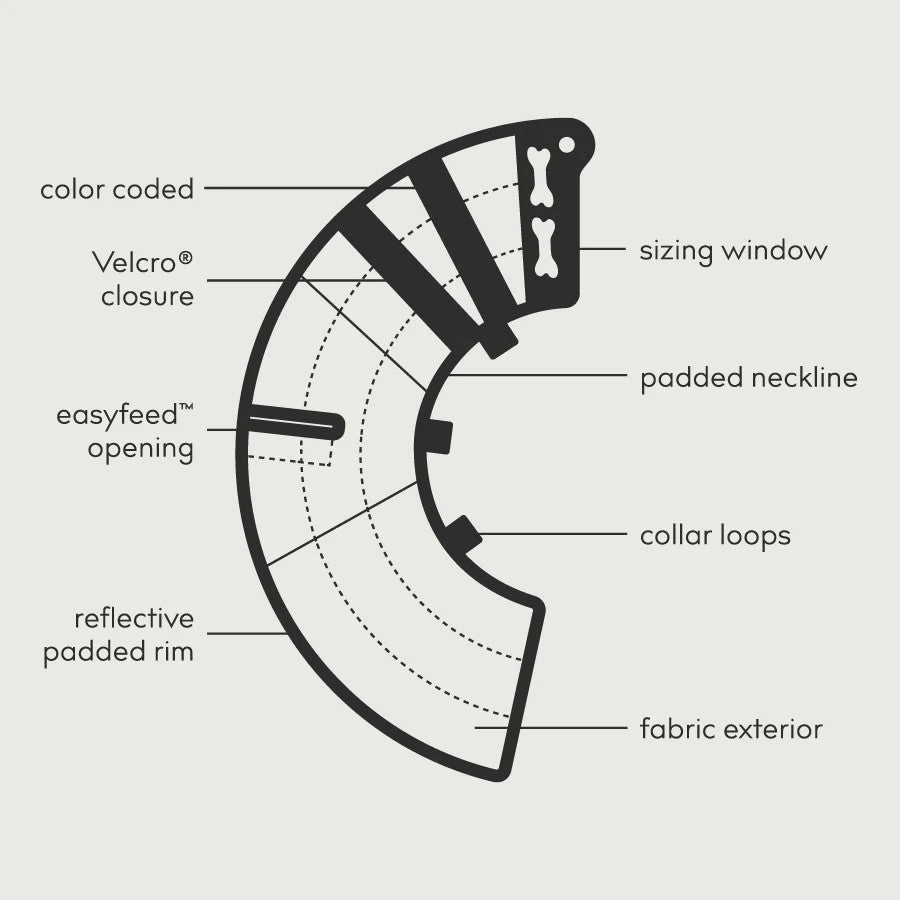 Calmer Collar Medium