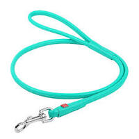 Waudog Leather Round Clip Leash W10MM - L183CM MINT