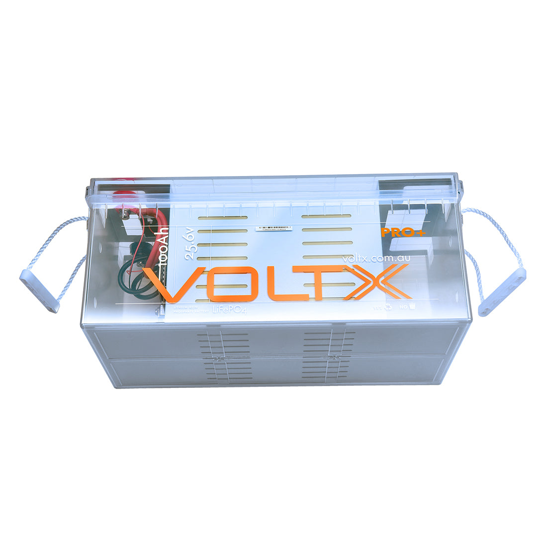 VoltX 24V Lithium Battery 100Ah Plus