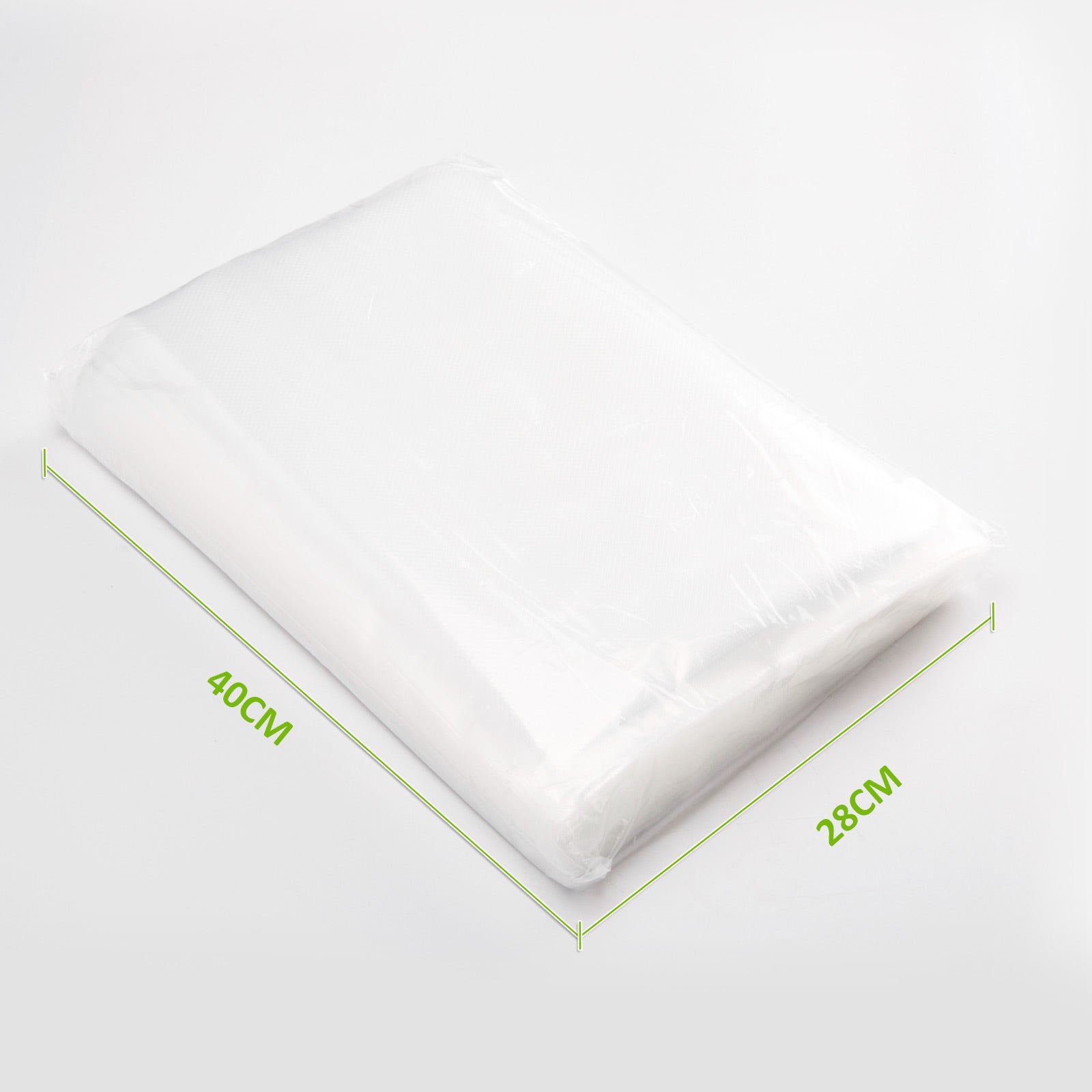 Home Ready 300 X Vacuum Food Sealer 28cm x 40cm Pre-Cut Bags